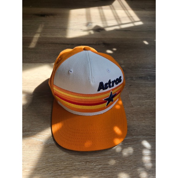 American Needle Other - American Needle Houston Astros Cooperstown Collection Snapback Hat Orange